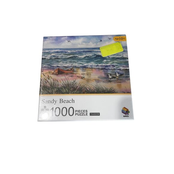 Sandy Beach 1000 Piece Puzzle By HNCL Ages 10+ - Picture 5 of 5